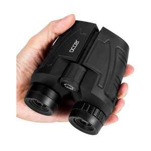 Occer 12x25 Compact Binoculars for Adults and Kids, Large Eyepiece Waterproof Binocular with Low Light Vision,High Powered Easy Focus Binoculars for Bird Watching,Outdoor Hunting,Travel,Sightseeing