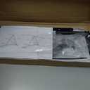 Toilet Paper Holder Rack, Funny Wall Mount Toilet Paper Storage for Extra 12 Rolls, Metal Wall Art Sculpture Bathroom Decor Tissue Holder Shelf (Black)