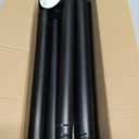 Tension Curtain Rod Extra Long Outdoor Curtain Rod Black Shower Curtain Rods No Drilling 31-168 In2.58-14FtAdjustable Spring Tension Rods Heavy Duty for Bathroom Patio Window Rust Proof