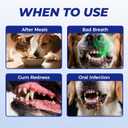 3 x Wellix 100 Count Dog Teeth Cleaning Wipes for Dogs & Cats - Natural Formula Dental Care Finger Wipes Reduces Dog Plaque, Tartar & Bad Breath - No-Rinse Disposable Dog Dental Wipes