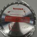 10 Pack Circular Saw Blade 6-1/2" 24T with 5/8" Arbor, Carbide Tipped Teeth, TCT Saw Blades for Cutting Various Wood, Plastic and Composite Materials, Fit Dewalt Craftsman Ryobi Milwaukee