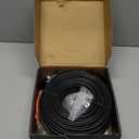 99.5FT(3FT~200FT) Heat Tape for Water Pipes, -40F Deicing Heating Cable, Freeze Protected Water Pipe Heating Cable, Heated Water Hose, Plumbing Fixtures, 120V 5W/ft Plumbing Fixtures (Black)