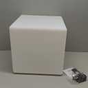 LOFTEK 12-inch Smart Cube Lights: RGBW 16 Million Colors Changing Floor Lamp with APP, Music Sync & Timer NightLights for Living Room Bedroom Game Atmosphere (Corded Electric)