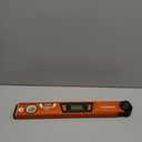 JORGENSEN Digital Angle Finder, Multi Angle Finder Tool with Backlit LCD, Protractor Digital Level with Horizontal & Vertical Bubble
