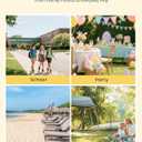 PATPAT Baby & Toddler Girl Ribbed Knit Cotton Dress  Versatile Sleeveless Summer Tank & Long Sleeve Fall Dress, Sizes 3M6Y (Gray)