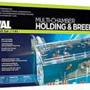 Fluval Multi-Chamber Holding and Breeding Box, Large – Up To 3 Separate Housing Compartments