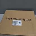 HappyHapi Certificate Frame 8.5x11, Degree Frame for Diplomas, Degree certificates, Photos, Diploma Frames for Tabletop and Wall Display, Black, 4 Pack