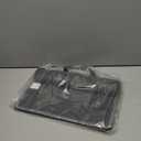 Lap Desk with Soft Cushion and Wrist Rest  Portable Laptop Desk for Bed, Couch & Home Office, PU Surface Tray with Handle for 15.6 inch Laptop (Medium, Black)