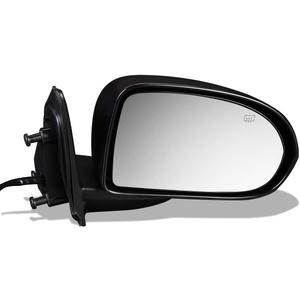 DNA Motoring OEM-MR-CH1321262 Factory Style Powered+Heated Right Side View Door Mirror