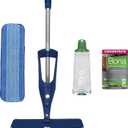 Bona Multi-Surface Floor Premium Spray Mop - Includes Multi-Surface Floor Cleaner Concentrate and Machine Washable Microfiber Cleaning Pad - For Stone, Tile, Laminate and Vinyl LVT/LVP Floors