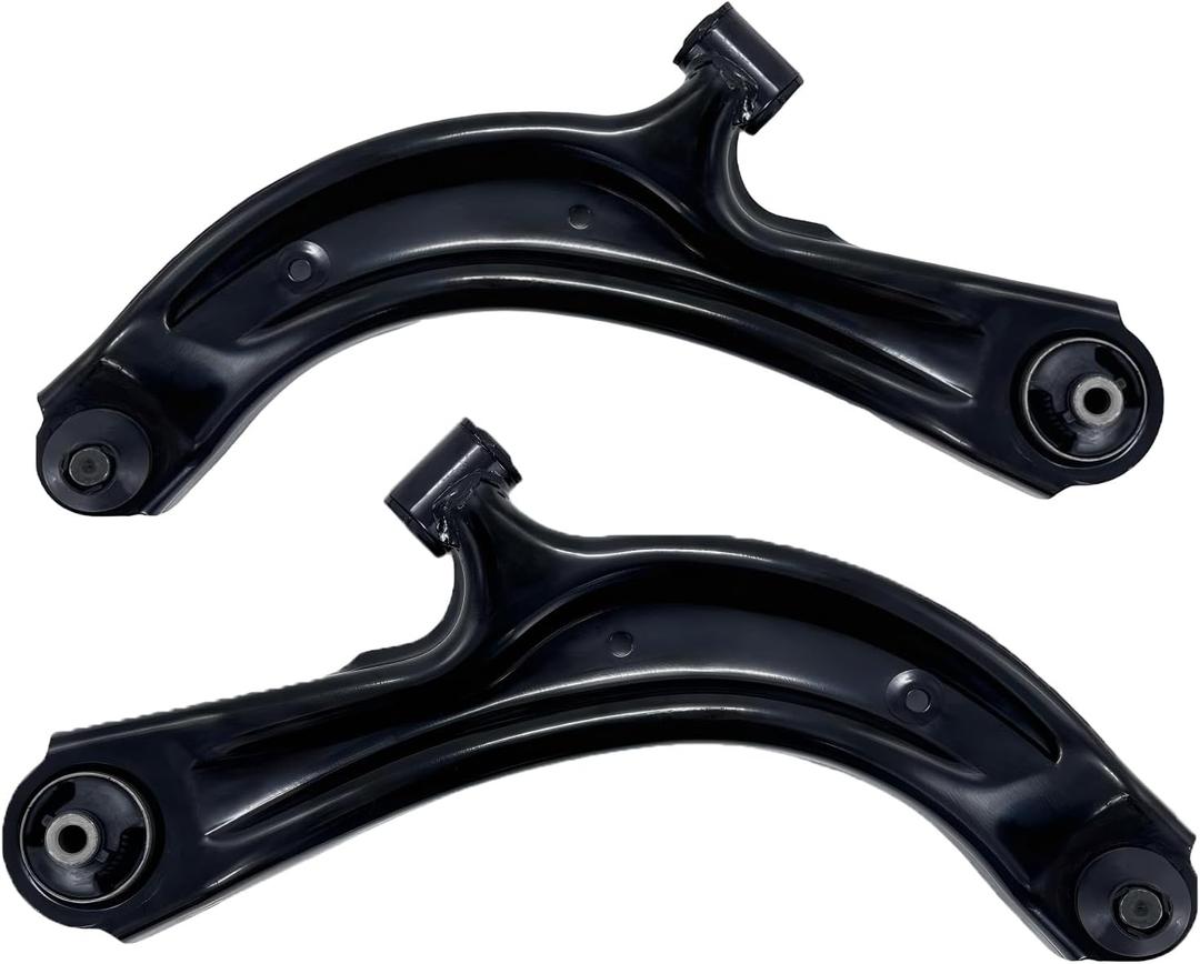 2pc K622159 K622160 Front Lower Control Arm Compatible With Nissan NV200 2019-2013 Sentra 2019-2013