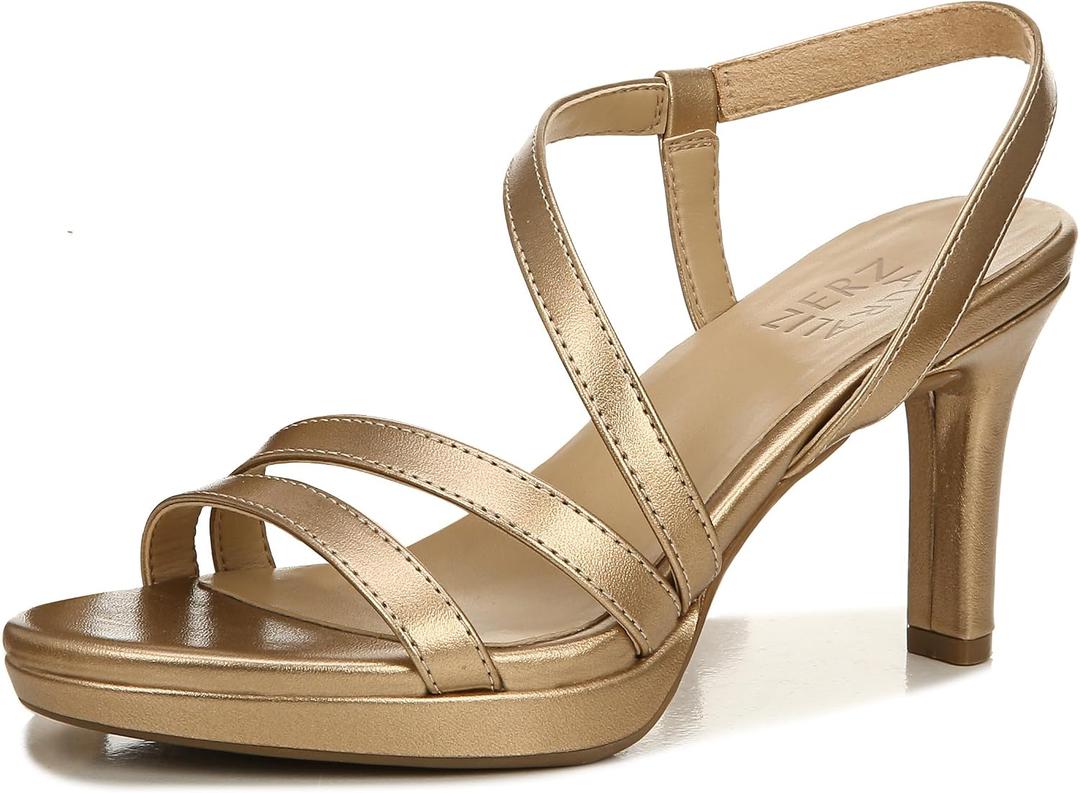 Naturalizer Women’s Brenta Heeled Sandal 6.5