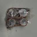 4 x American Crafts Tape, Red Stripe