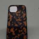 Sonix Case for iPhone 15, 14, 13 | Compatible with MagSafe | 10ft Drop Tested | Tortoise Shell | Brown Tort
