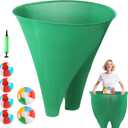 Granny Pants Yard Game Sets,with 6 Bouncy Balls and 1 Pump,Granny Pants Outdoor Game,Premium Fabric,Perfect for Outdoor Games for Adults and Families,Backyard Gatherings,and Team Games