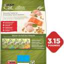 Purina Cat Chow Naturals With Added Vitamins, Minerals and Nutrients Dry Cat Food, Naturals Original - (Pack of 4) 3.15 lb. Bags