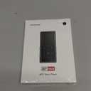 128GB MP3 Player with Bluetooth 5.2, AiMoonsa Music Player with Built-in HD Speaker, FM Radio, Voice Recorder, HiFi Sound, E-Book, Earphones Included