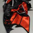 Vampire Costume for Girls Halloween Gothic Victorian Vampire Dress Up Party (10-12 Years)