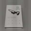 Bone Conduction Personal Sound Amplifier - Open-Ear Design for Comfortable Daily Use, Ultra Lightweight 25g, Up to 10-Hour Battery, IPX5 Water Resistant, No Bluetooth