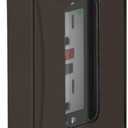 TayMac ML450Z Single-Gang Weatherproof Expandable Flat Plastic Device In-Use Cover, 16-in-1 Configurations Bronze Finish