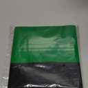 Hotop 6 Pcs Juneteenth Table Runners Plastic Black History Month Table Runner 14 x 108 Inch Green Black Red Table Runner Disposable Table Decor for Home African American Independence Party Supplies