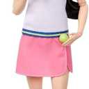 Barbie Doll & Accessories, Career Tennis Player Doll with Racket and Ball