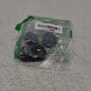 Veemoon Aquarium Air Pump Diaphragm, 5Pack Silicone Diaphr Pieces Pompe A Air for Fishing Oxygen Pump, Aquarium and Filters Ideal for 40 Gallon Fish Tanks