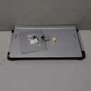 Uncaged Ergonomics Adjustable Keyboard Tray, Silver, Keyboard Tray, Ergonomic, Wrist Support, Portable, Universal, Aluminum