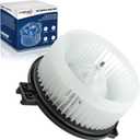 AC Blower Motor Fan Replacement for 2001 2002 2003 2004 2005 2006 2007 Toyota Highlander, 1998-2005 Lexus GS300 GS400 GS430 RX300 SC430, HVAC Heater Blower Motor Assembly Front, 700112, 87103-48020