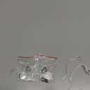 Air Tracker Tags - 2 Pack, Bluetooth Tracker for iPhone ipad Find My(iOS Only),Key Item Finder Locator with Sound, Smart Luggage Tag for Suitcases Keys/Bags/Pets/Wallet/Backpack,Battery Replaceable