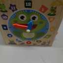 Wooden Activity Cube | Montessori Toys for 1 2 3 Year Old Toddler Gifts, Medium