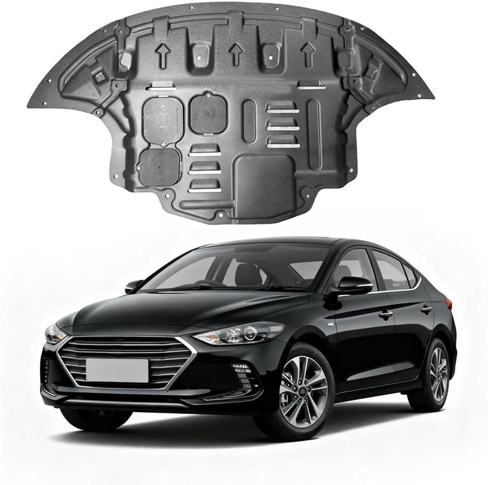 Front Engine Splash Shield Fit for Hyundai Elantra 2017-2020 Skid Plate