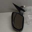 Side Mirror Door Mirror Fits for Toyota Tacoma 2024 2025 2026 Driver Side |Power Adjustable Glass | Heated Glass | Lamp | replace partslink TO1320463|-7 Wires Black (LH)
