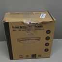 2-Pack 10Inch 30W LED Flush Mount Ceiling Light Fixtures Black, Ultra Bright 3200LM Dimmable Ceiling Lights, 5CCT 2700K 3000K 4000K 5000K 6500K, Ceiling Lamps for Kitchen Hallway Bedroom Bathroom