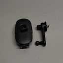 eSamcore Car Vent Phone Mount, Car Phone Holder Mount with Swing Arm Air Vent Clip Car Mount Cell Phone Holder Car for iPhone 17/16/ 15/14/ 13 Pro Max & All 4.7" - 6.9" Android Smartphone (Black)