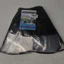 Soft Dog Cone for Dogs After Surgery, Breathable Pet Recovery Collar for Large Medium Dogs, Adjustable Dog Cone Collar, Elizabethan Collar (XXL, Black) (XXL (Neck: 22.5-25.0"))