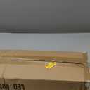 DAKASON 4-Pack 4FT LED Closet Light Fixture, 4-Foot Flush Mount Garage Ceiling Lighting 36W 4320lm, 48in Flat Panel Lights Hardwired for Basement, Kitchen, Utility, 3/4/5000K Adjustable No Plug