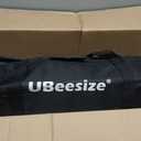 UBeesize Softbox Photography Lighting Kit, Continuous Lighting Kit with 30" x 30" Reflector and 3 Color Temperature 85W 3000K-7500K Bulb, Photo Studio Lighting for Video Recording, Portrait Shooting