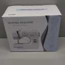 Mini Sewing Machine, Dual Speed Double Needle, 14 Stitch Portable Sewing Machine for Beginners, Adults, Home Use