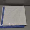 Pure White Peel and Stick Backsplash,10 Pcs 12''x12'',Glossy White Peel and Stick Tiles Stickers Vinyl Backsplash Kitchen Bathroom,Waterproof,Removable