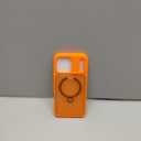 CASEKOO Orange for 17 Pro Max Case with 360 Spin Magnetic Stand [Camera Protection] [18FT Military Grade Protection] [Fit for MagSafe] Ring Grip Slim Matte 17 ProMax Case 6.9 Inch