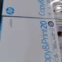 HP Printer Paper | 8.5 x 11 Paper | Copy &Print 20 lb | 10 Ream Case - 5,000 Sheets | 92 Bright | Made in USA - FSC Certified | 200060C