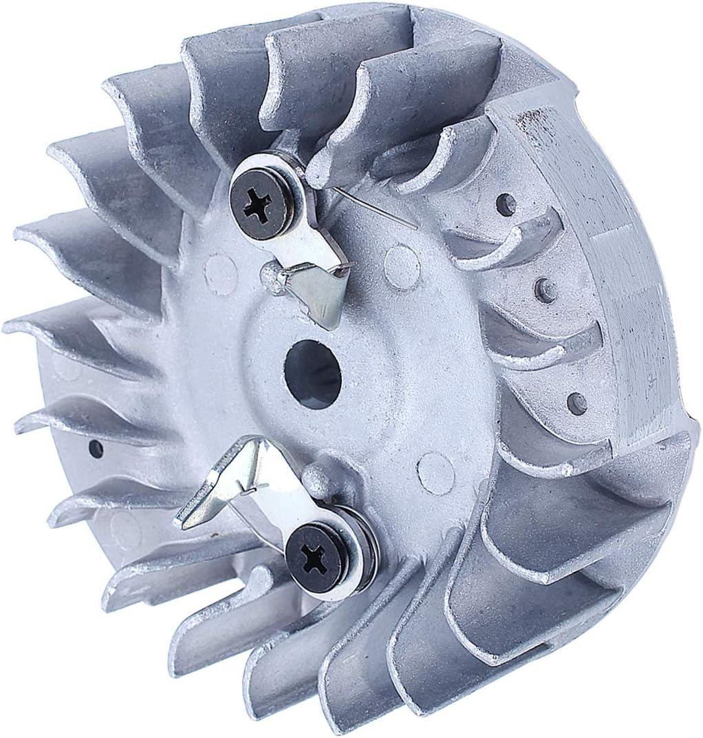 Adefol Flywheel Assembly for HUSQVARNA 445 445E 450 450E Gas Chainsaw #544 11 18-01 