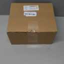 LLQ Mini Lantern with LED Candle, 12PCS Small Lanterns Decorative Indoor, Vintage Moroccan Lights for Halloween Decorations, Hanging Ornaments for Christmas, Table Centerpiece, Boho Wedding Decor