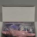 iClever Kids Bluetooth Headphones, Light Up Cat Ear,60H Playtime, USB C Fast Charging, Safe Volume 74/85dBA, Bluetooth 5.3,Toddler Headphones Wireless for iPad Tablets Travel,Meow CookiesPeach Pink