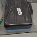 Monthly Pill Organizer 4 Times a Day, Pill Box Organizer with 32 Daily Compartments, 30 Day Pill Organizer 4X a Day Pill Holder with Hard Shell Travel Case with Weekly Pill Bag 4 Times a Day