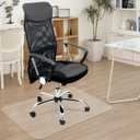 Large Chair Mat for Hardwood Floor 48 x 59'', Clear Office Chair Mat, 48 x 59'' Rectangle