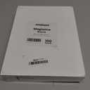 Magazine Boards 100 Pack, 24pt Acid-Free, 8.5 x 11 Poster Board, Ideal for Magazine Storage & Fabric Organizer