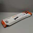 Lippert Screen Assist RV Screen Door Push Bar with Full-Width Push Handle, Durable Construction, Easy Installation - 2021000090