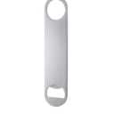OGGI Bar Blade Bottle Opener Stainless Steel, Bartender Bottle Opener, Solid Bottle Cap Opener, Heavy Duty Beer Opener, 7" / 18cm
